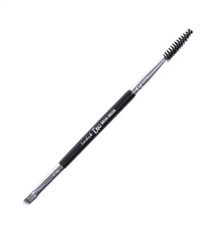 Lovely - Pincel doble para cejas Duo Brow Brush - lovely - Comparador de precios