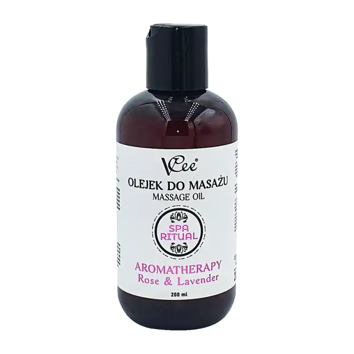 Luxury Aceite de Masajes de Aromaterapia Rosa - Lavanda 200 ml - Vcee - Comparador de precios