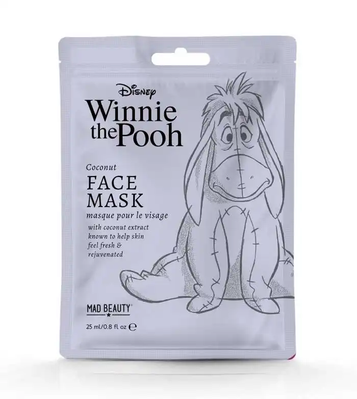 Mad Beauty - Mascarilla facial Winnie The Pooh - Eyore - MAD BEAUTY - Comparador de precios