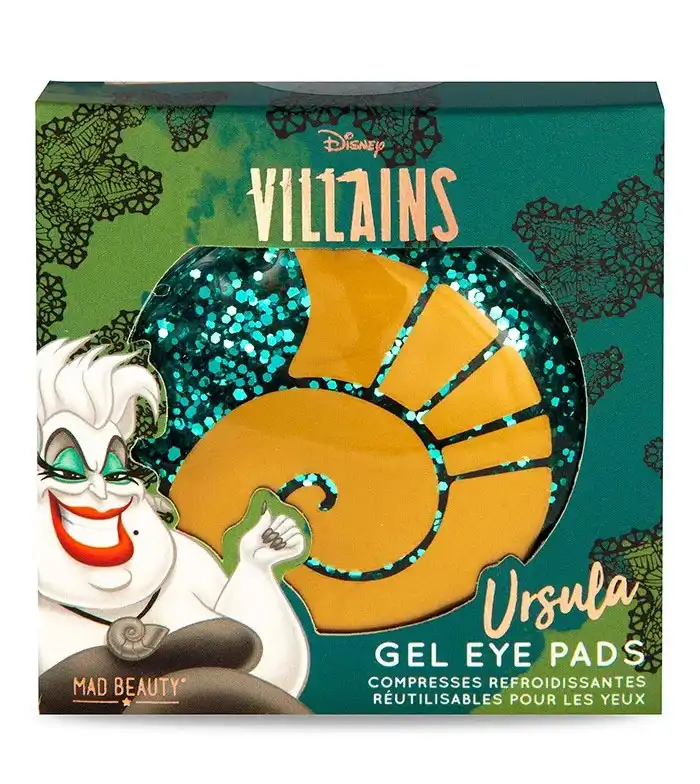 Mad Beauty - Parches en gel para el contorno de ojos Disney - Úrsula - MAD BEAUTY - Comparador de precios