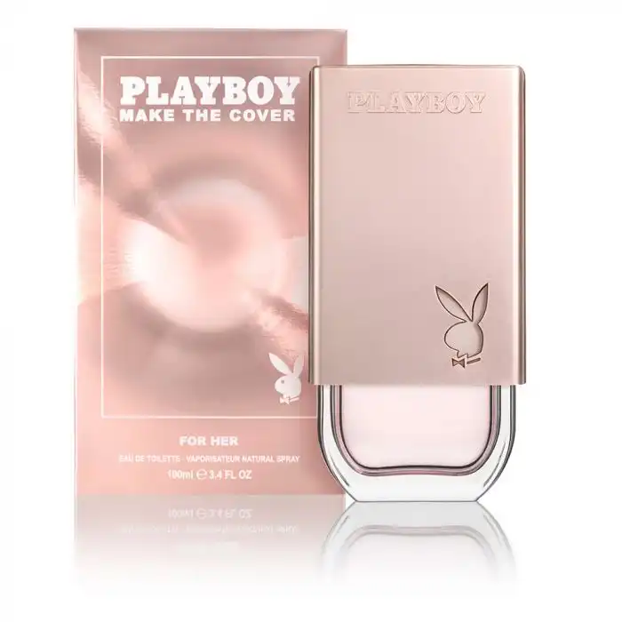 Make The Cover For Her Perfume de Mujer 100 ml - Playboy - Comparador de precios