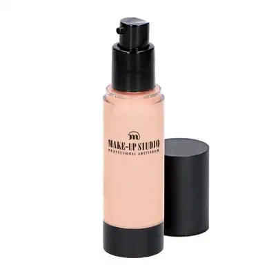 Make Up Studio Make Up Studio No Transfer Fluid Foundation Silky Beige, 35 ml - Make-up Studio - Comparador de precios