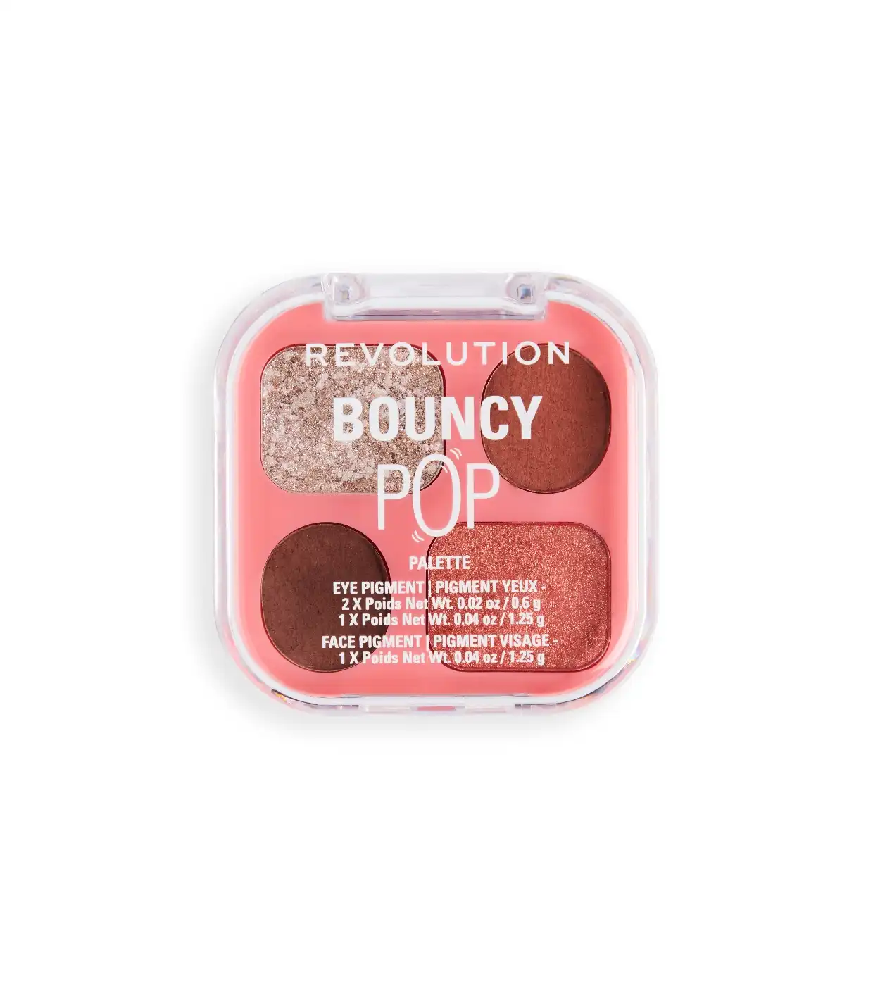 Makeup Revolution - Mini paleta de sombras Bouncy Pop - Sunrise - Makeup Revolution - Comparador de precios