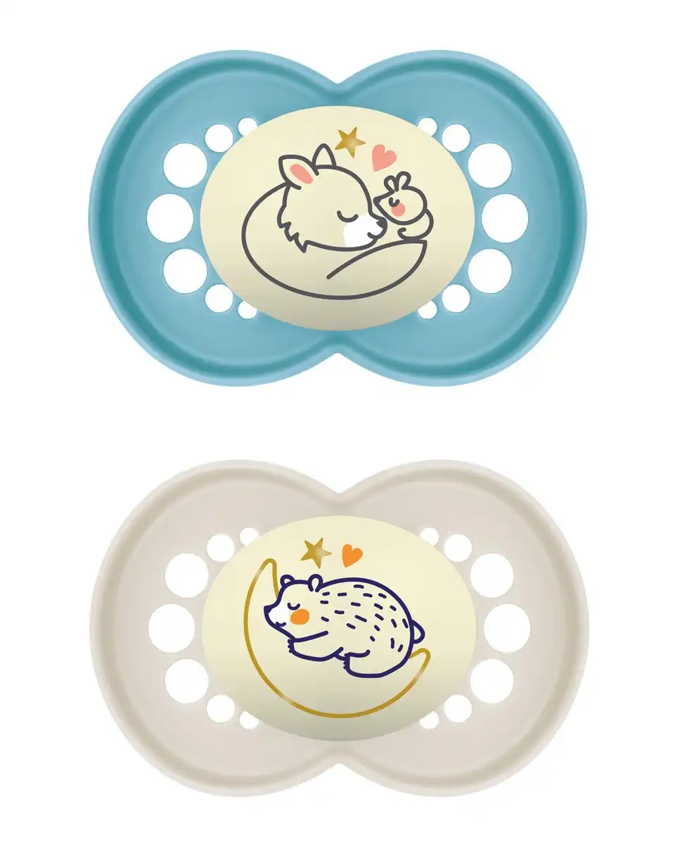 MAM - 2 Chupetes Original Pure Night +16 Meses - MAM - Comparador de precios