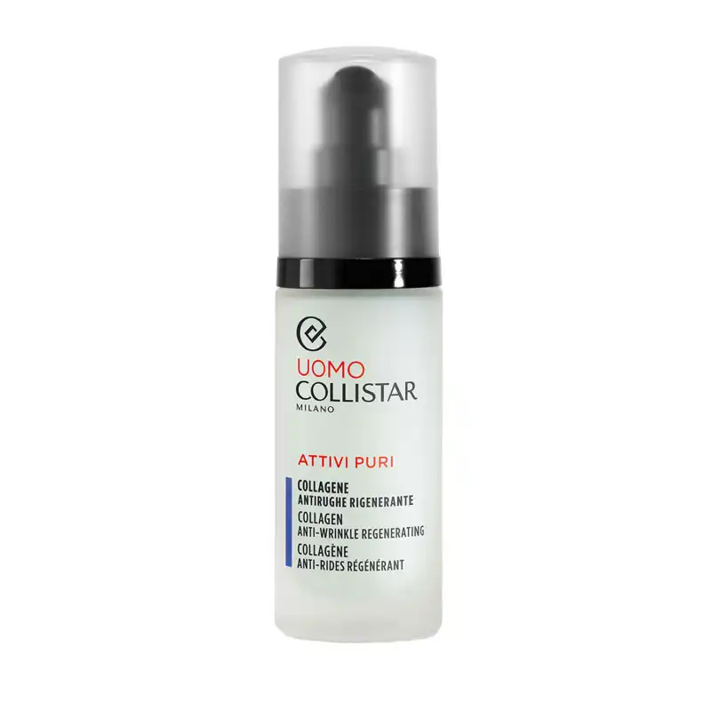 Man Attivi Puri Colageno Rostro 30 Ml - Collistar - Comparador de precios