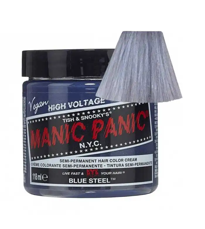 Manic Panic - Tinte fantasía semipermanente Classic - Blue Steel - Manic Panic - Comparador de precios