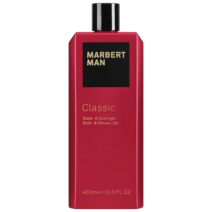 Marbert - Man Classic Bath & Shower Gel Geles de ducha 400 ml unisex - Marbert - Comparador de precios