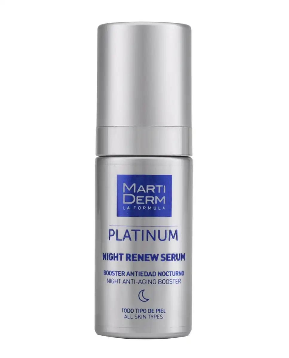 MartiDerm - Serum Antiedad Noche Night Renew Platinum - MartiDerm - Comparador de precios