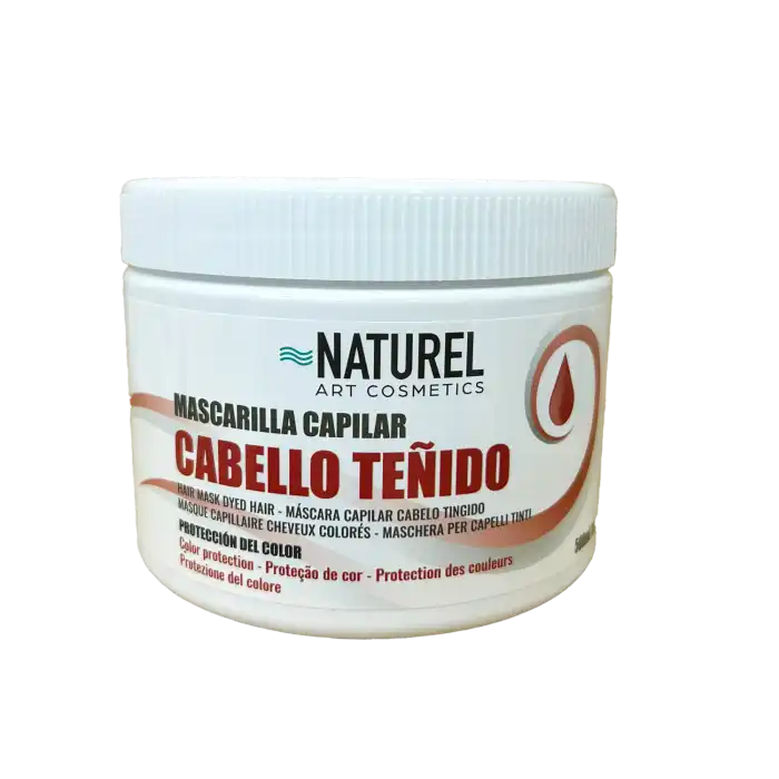 Mascarilla Capilar Cabello Teñido 500 ml - Naturel Art Cosmetics - Comparador de precios