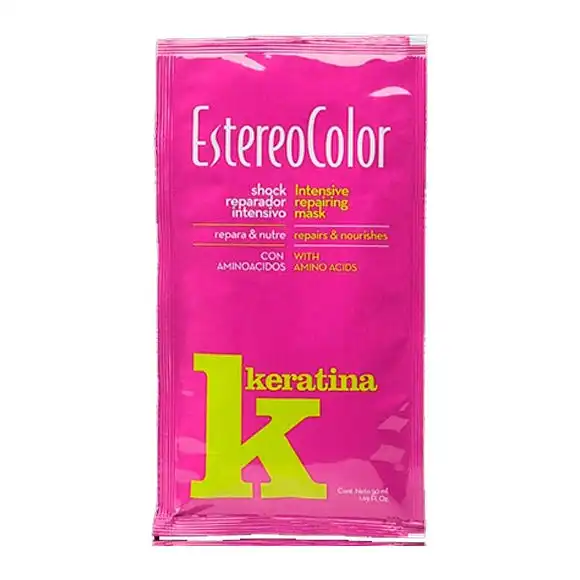 Mascarilla Capilar Keratina - EstereoColor - Comparador de precios