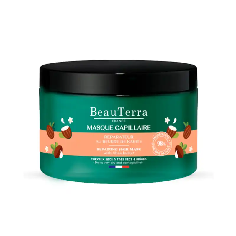 Mascarilla Capilar Reparadora 250 Ml - BEAUTERRA - Comparador de precios