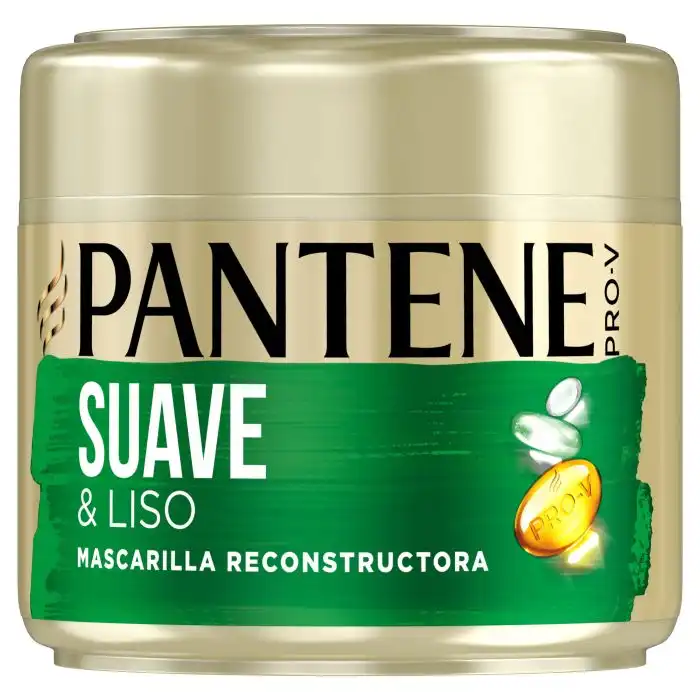 Mascarilla Suave/Liso 200 ml - Pantene - Comparador de precios