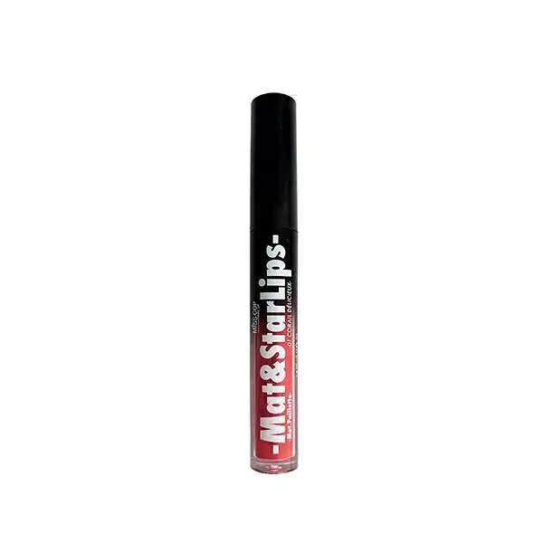 Mat & Star Lips 01 coral delicieux - MISS COP - Comparador de precios