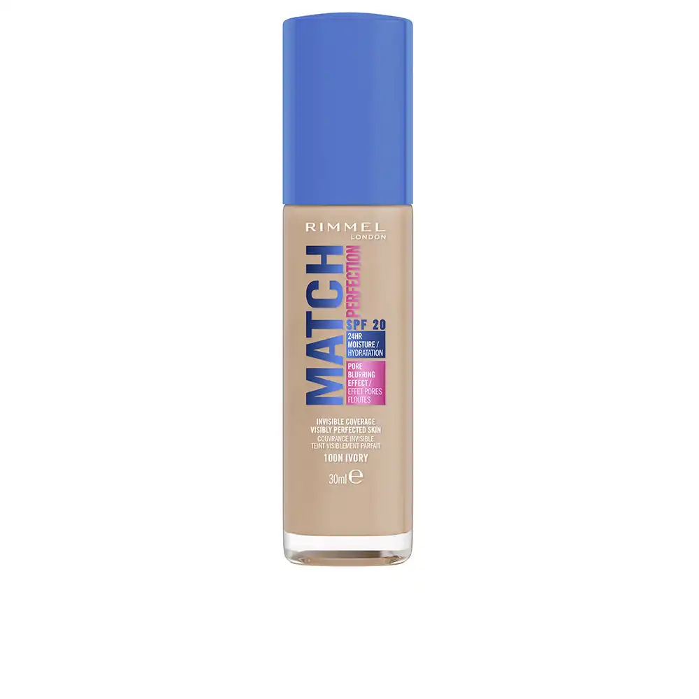 MATCH PERFECTION foundation #100-Ivory - Rimmel London - Comparador de precios