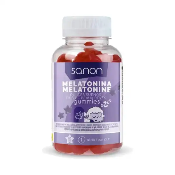 Melatonina 60UD - SANON - Comparador de precios