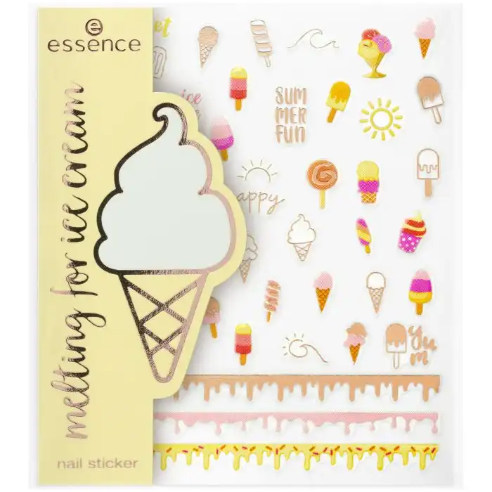 Melting For Ice Cream Pegatinas Uñas - ESSENCE - Comparador de precios