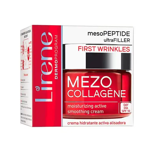 Mezo Collagène First Wrinkles Spf 10 - LIRENE - Comparador de precios