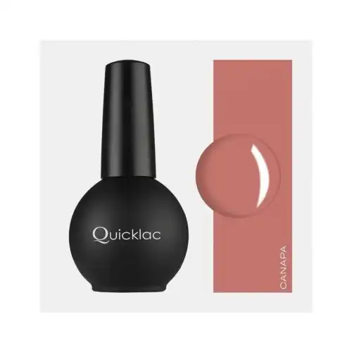 Mia Make Up - Quicklac Semipermanente Lacas de uñas 15 ml CANAPA - Mia Make Up - Comparador de precios