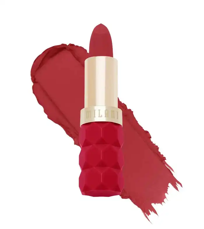 Milani - *Flora Collection* - Barra de labios Color Fetish Matte - 340: Poppy - Milani - Comparador de precios