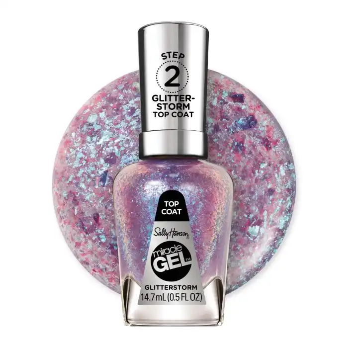 Miracle Gel Top Coat  Sally Hansen - Sally Hansen - Comparador de precios