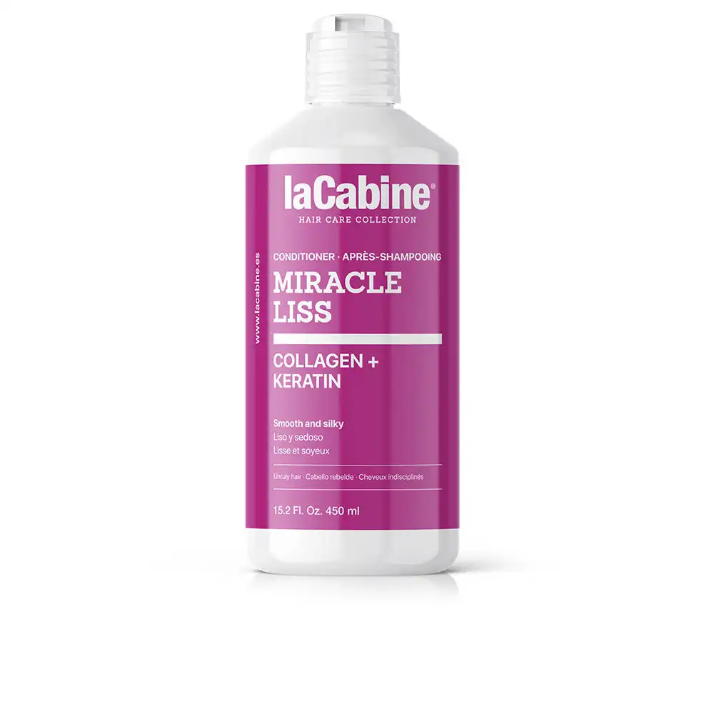 Miracle Liss acondicionador 450 ml - LA CABINE - Comparador de precios