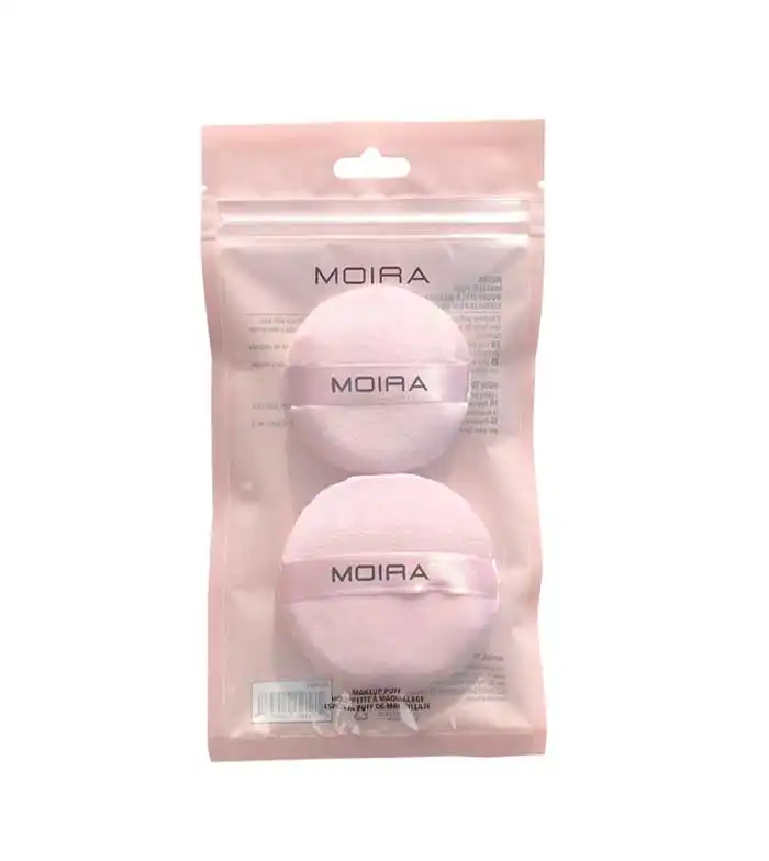 Moira - Borlas de maquillaje Puff - Moira - Comparador de precios