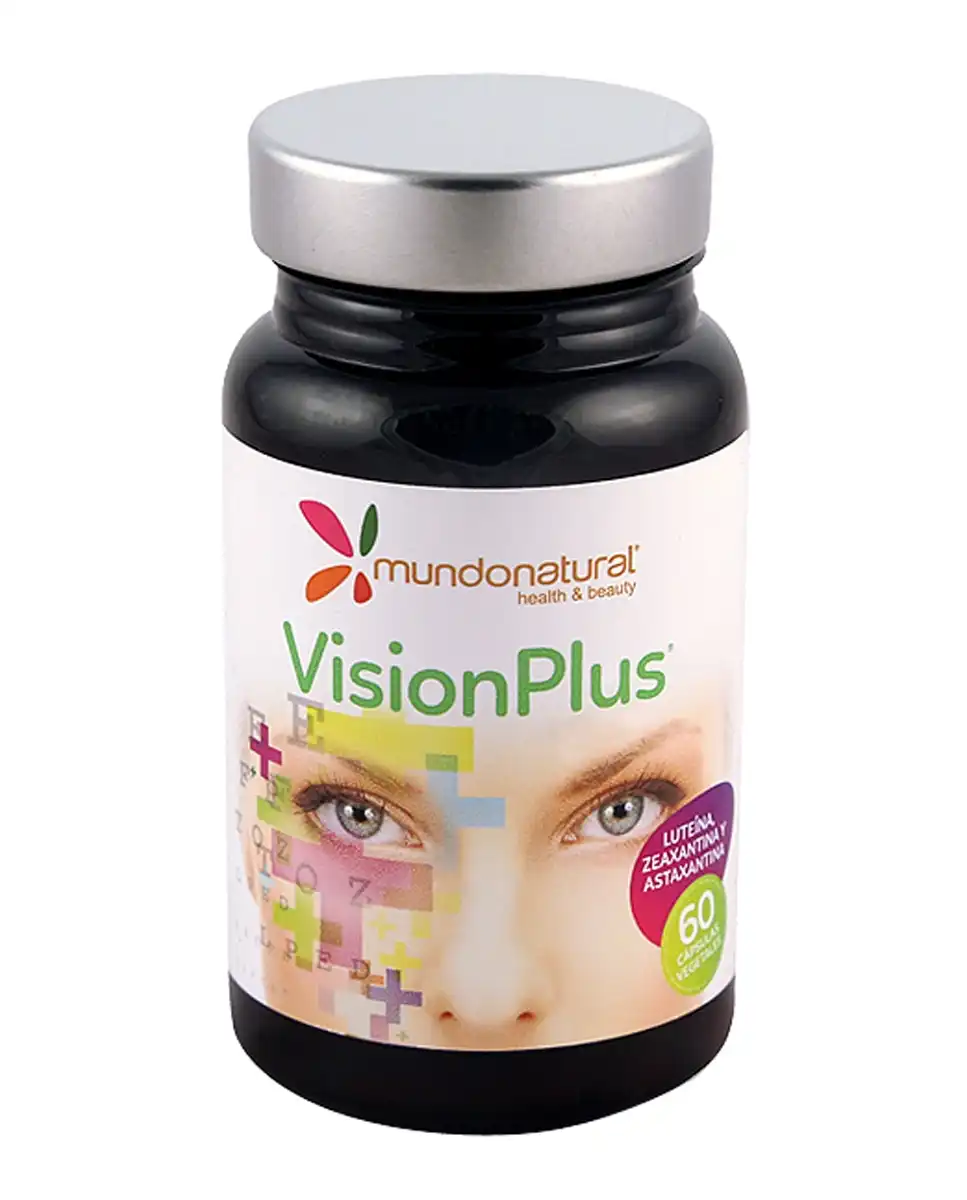 Mundo Natural - 60 cápsulas Visionplus Mundo Natural. - Mundo Natural - Comparador de precios