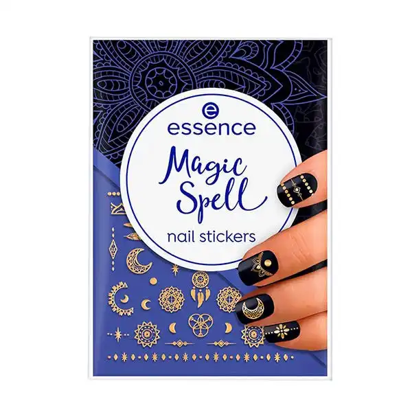 Nail Stickers Magic Spell Magic Spell - ESSENCE - Comparador de precios