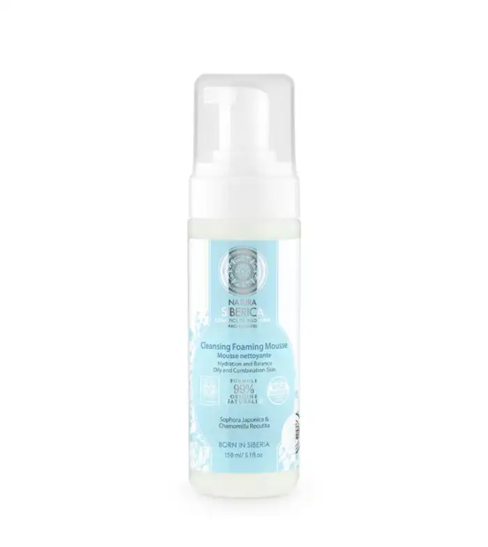 Natura Siberica - Mousse limpiadora espumosa hidratación y equilibrio - Natura Siberica - Comparador de precios