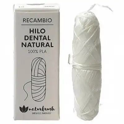 Naturbrush Naturbrush Hilo Dental Bambú Recambio - NATURBRUSH - Comparador de precios