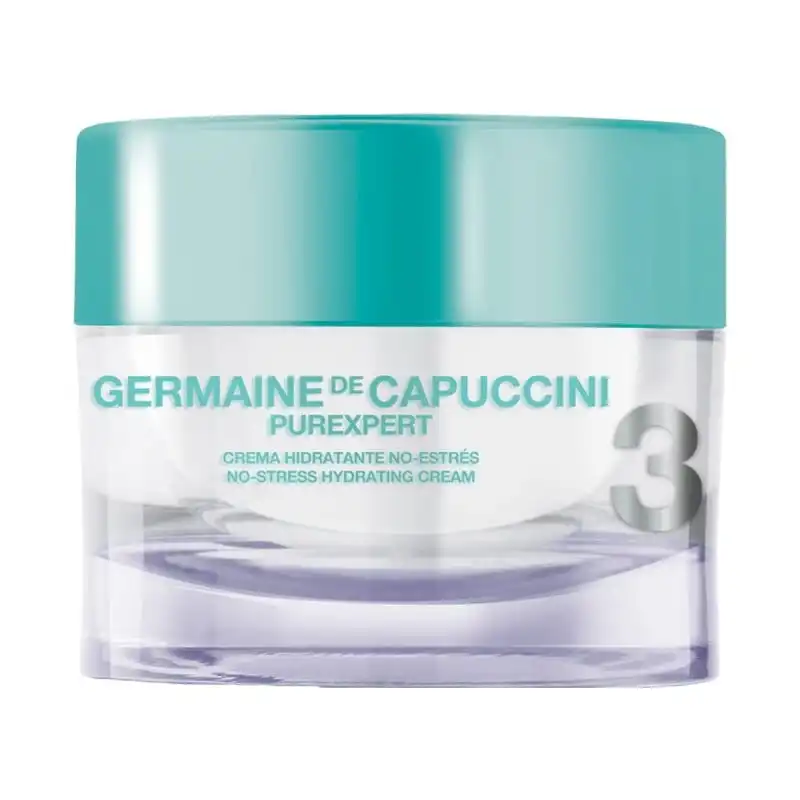 No-Stress Hydrating Cream - 50 ml - Germaine de Capuccini - Germaine de Capuccini - Comparador de precios