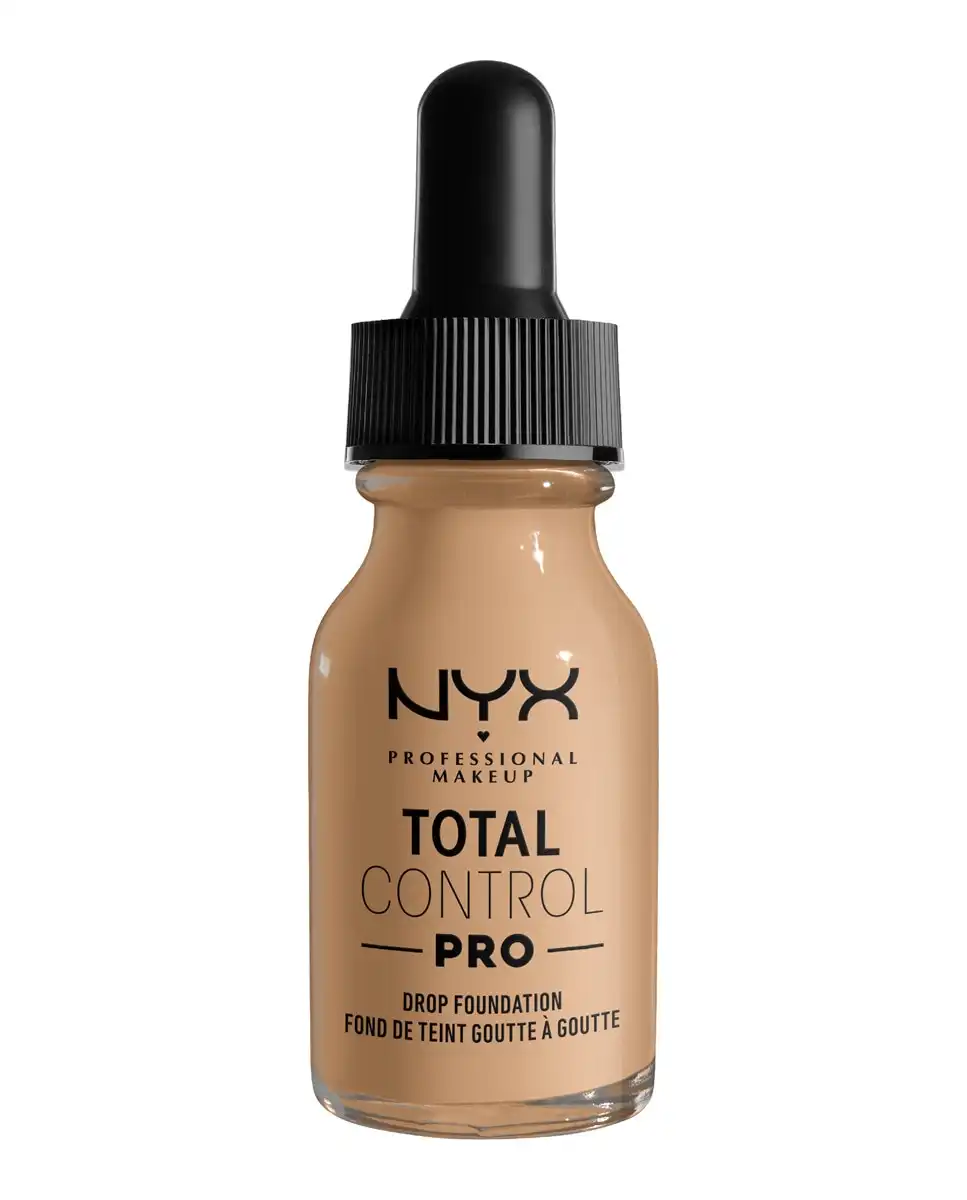 NYX Professional Makeup - Base De Maquillaje Total Control Drop Foundation - NYX Professional Makeup - Comparador de precios