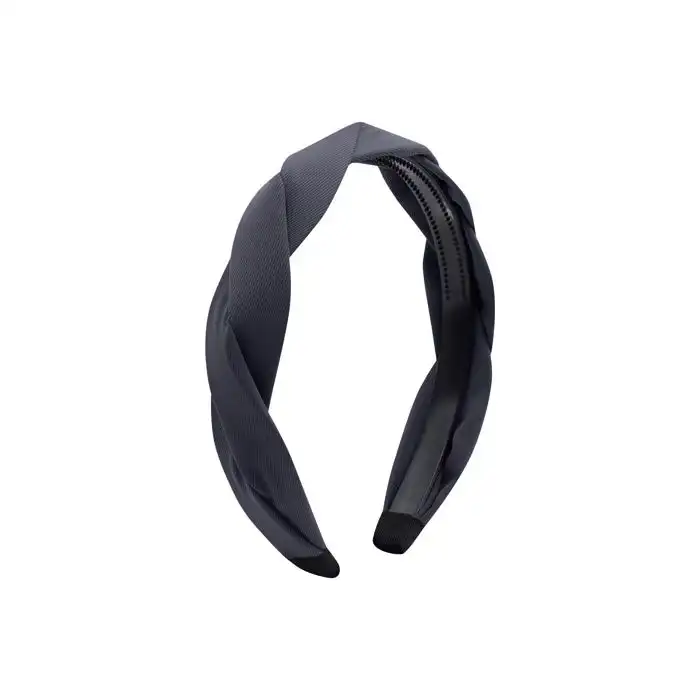 Oh My Hair Lazo Trenzado Azul Marino - You Are The Princess - Comparador de precios