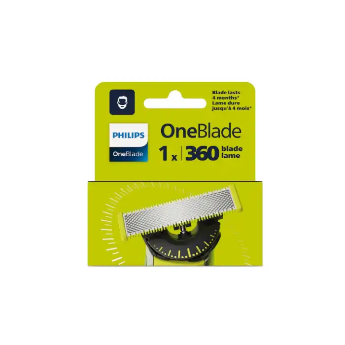 OneBlade Cuchilla de recambio 360º - Philips - Comparador de precios