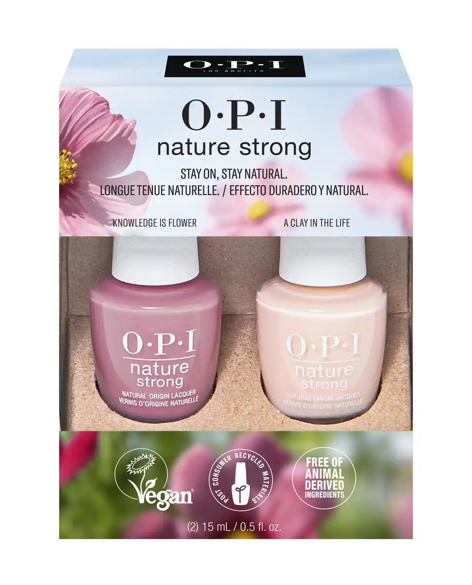OPI - Pack Duo Nature Strong - OPI - Comparador de precios