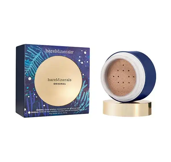 Original Loose Mineral Deluxe Spf 20 Medium Tan - bareMinerals - Comparador de precios