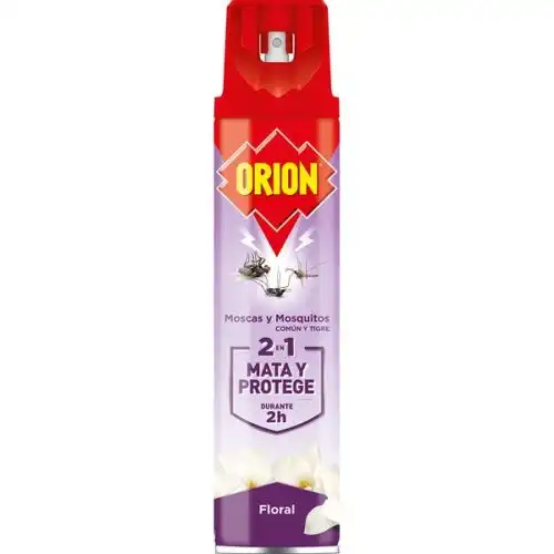 Orion 2 en 1 Mata y Protege Floral 600 ml Insecticida para Moscas y Mosquitos - Orion - Comparador de precios