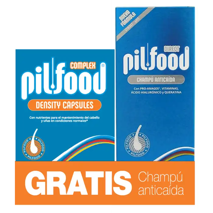 Pack Density 60 Compr + Champú 200 ml - PIL-FOOD - Comparador de precios