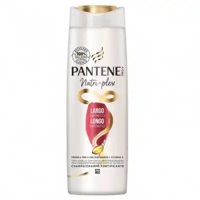 Pantene Pro-V Champú Largo Infinito, 675 ml - Pantene - Comparador de precios