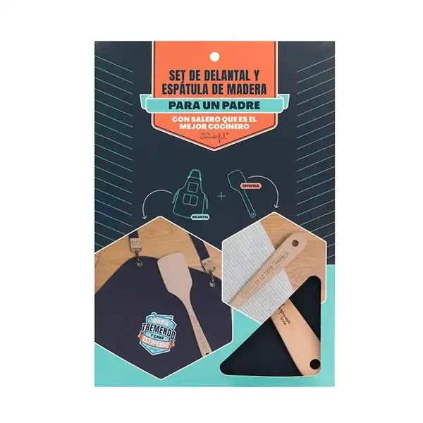 Para Un Padre Con Salero - Mr Wonderful - Comparador de precios