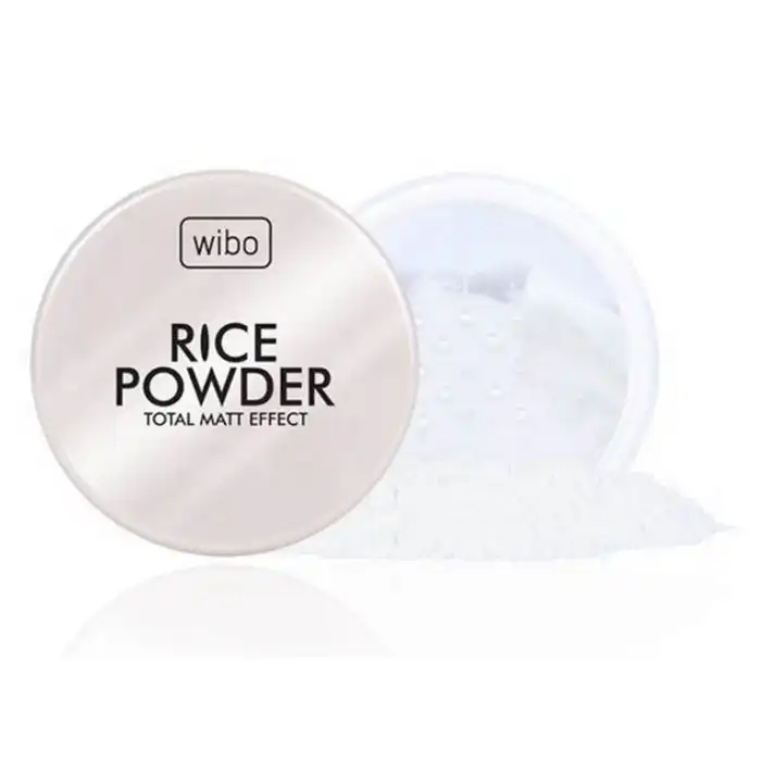 Polvos sueltos matificantes Rice Powder 5.5 gr - WIBO - Comparador de precios