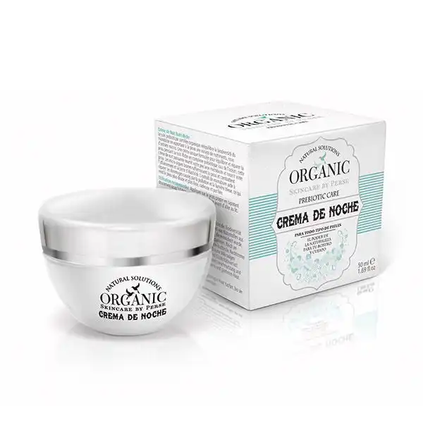 Prebiotic Crema De Noche - Organic - Comparador de precios