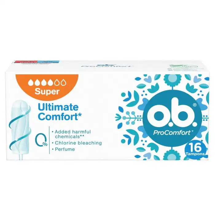 Pro-comfort Super Tampones - O.B. - Comparador de precios
