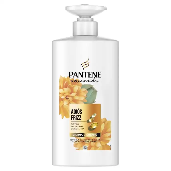 Pro-V Miracles Adiós Frizz Champú 500 ml - Pantene - Comparador de precios