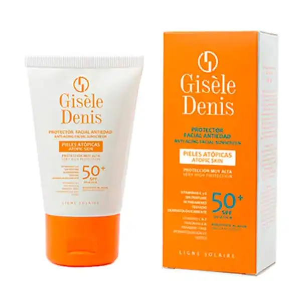 Protector Facial Antiedad Spf 50 - GISELEÂ DENIS - Comparador de precios