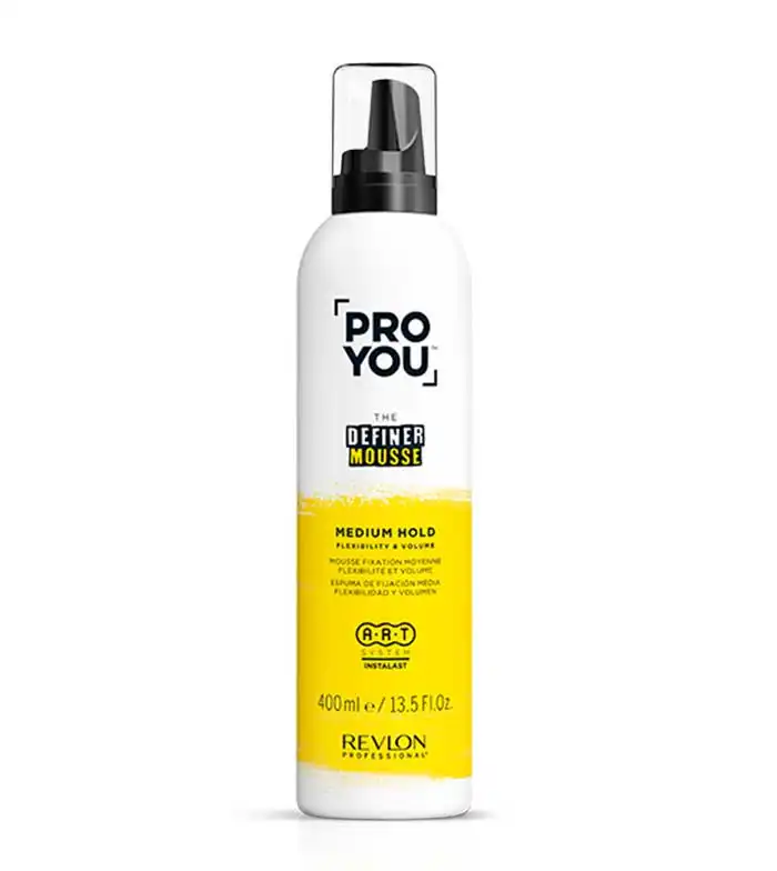Revlon - Espuma Medium Hold The Definer Mousse Pro You - Revlon - Comparador de precios