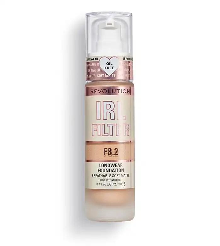 Revolution - Base de maquillaje IRL Filter - F8.2 - Makeup Revolution - Comparador de precios