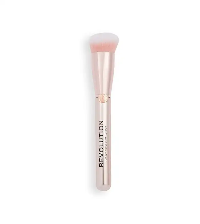 Revolution - Brocha Biselada para Base de Maquillaje Create - R8 - Makeup Revolution - Comparador de precios