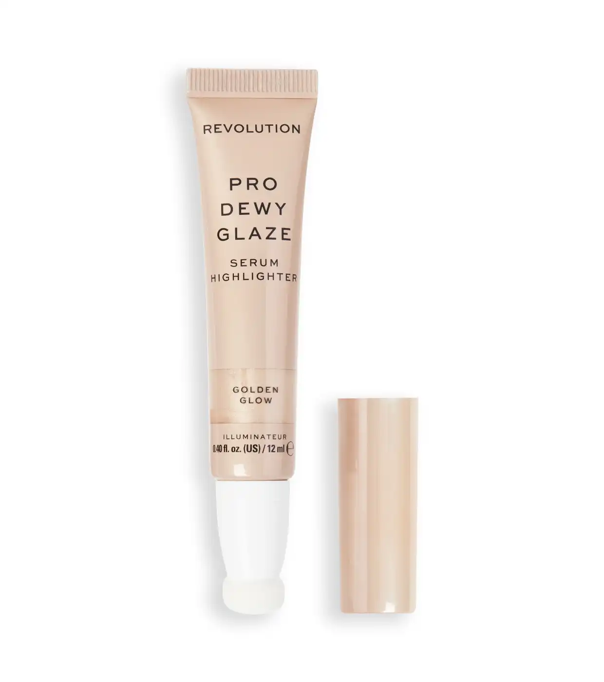 Revolution Pro - Iluminador en crema Dewy Glaze - Golden Glow - REVOLUTION PRO - Comparador de precios