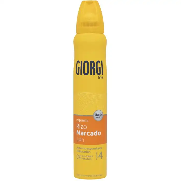 Rizos Descarados Espuma Rizo Marcado 210 ml - Giorgi - Comparador de precios